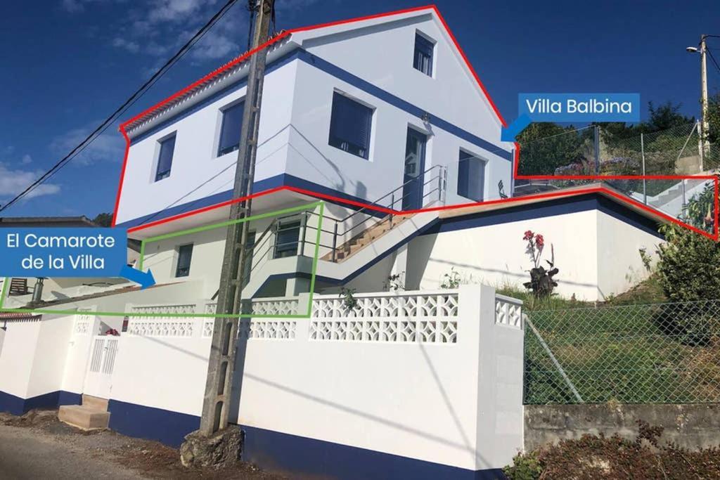 Camarote De La Villa Bueu Luaran gambar